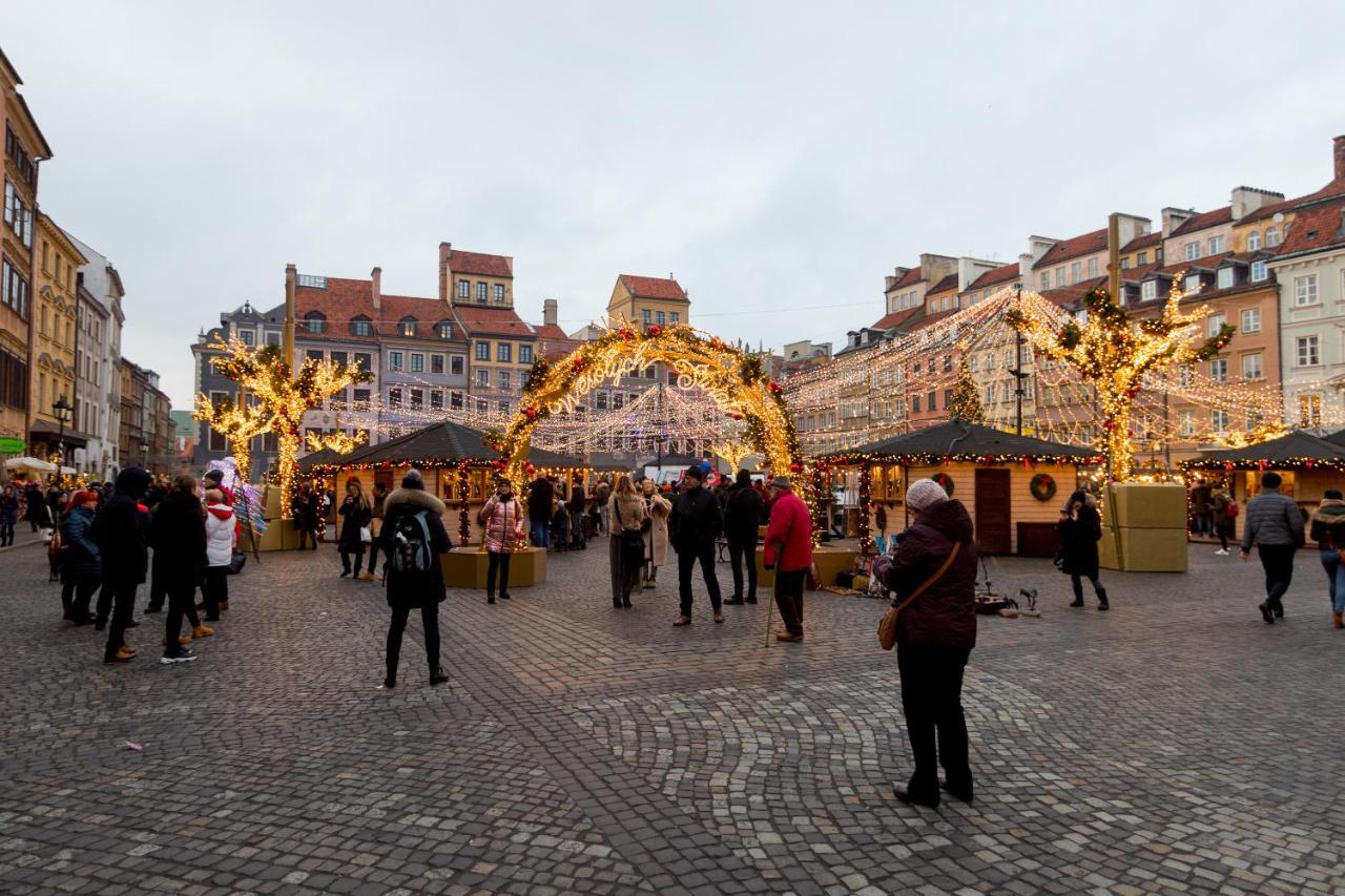 Leilighet Miodowa Old Town Warszawa
