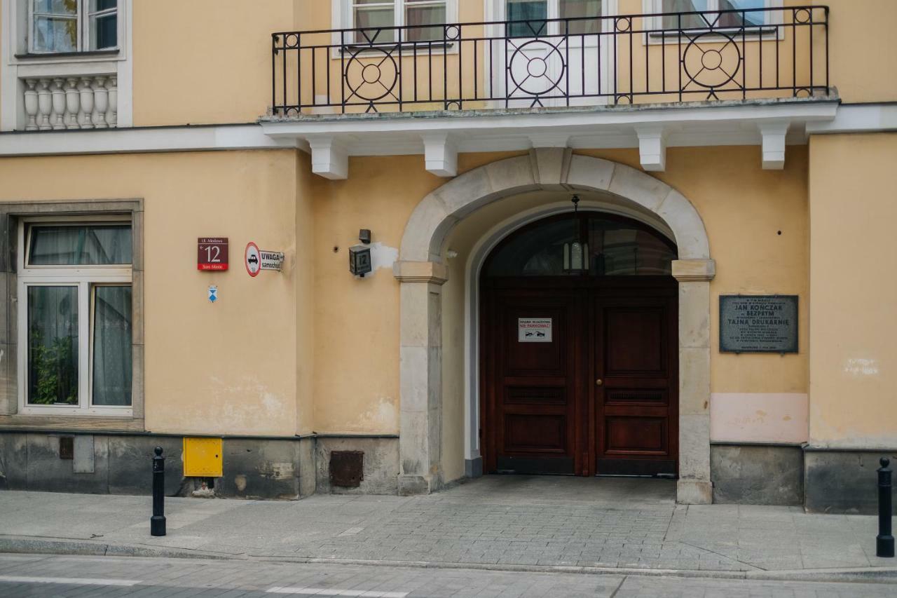 Miodowa Old Town Apartment Warsaw